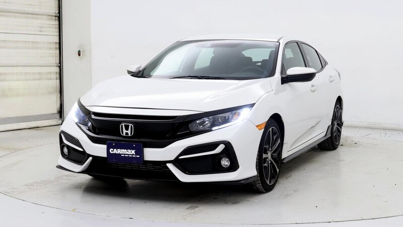 2021 Honda Civic Sport 4