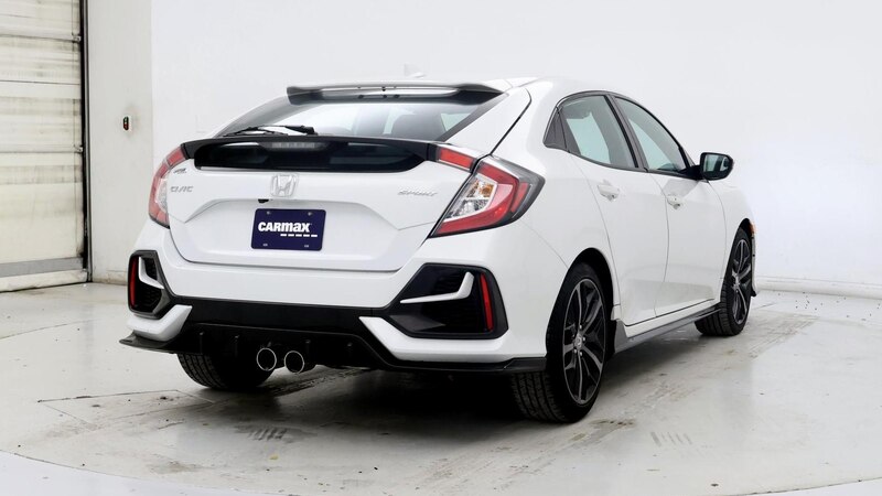 2021 Honda Civic Sport 8