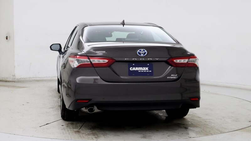 2019 Toyota Camry XLE 6