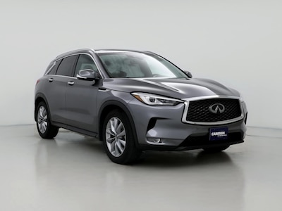 2021 INFINITI QX50 Luxe -
                Boston, MA