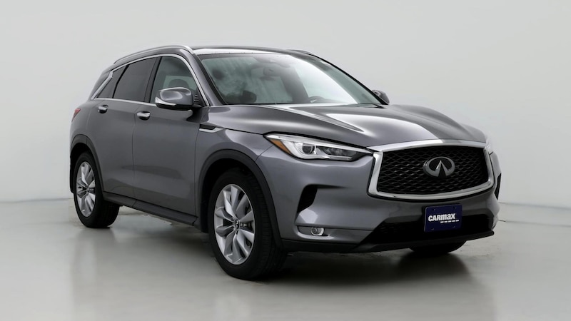 2021 INFINITI QX50 Luxe Hero Image