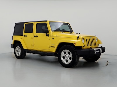 2015 Jeep Wrangler Unlimited Sahara -
                Boston, MA