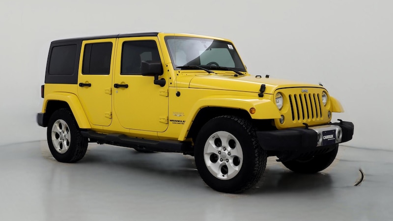 2015 Jeep Wrangler Unlimited Sahara Hero Image