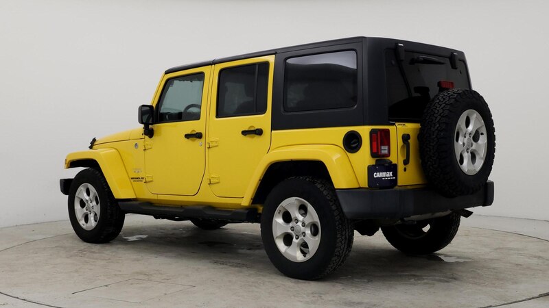 2015 Jeep Wrangler Unlimited Sahara 2