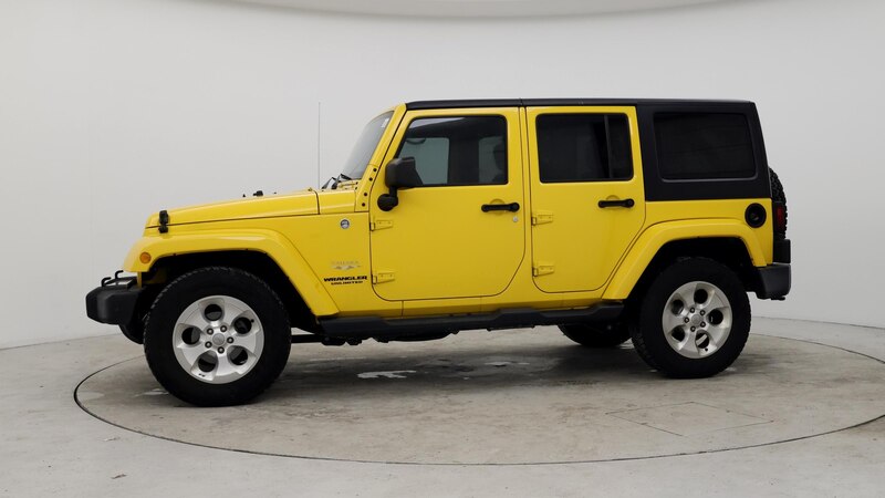 2015 Jeep Wrangler Unlimited Sahara 3