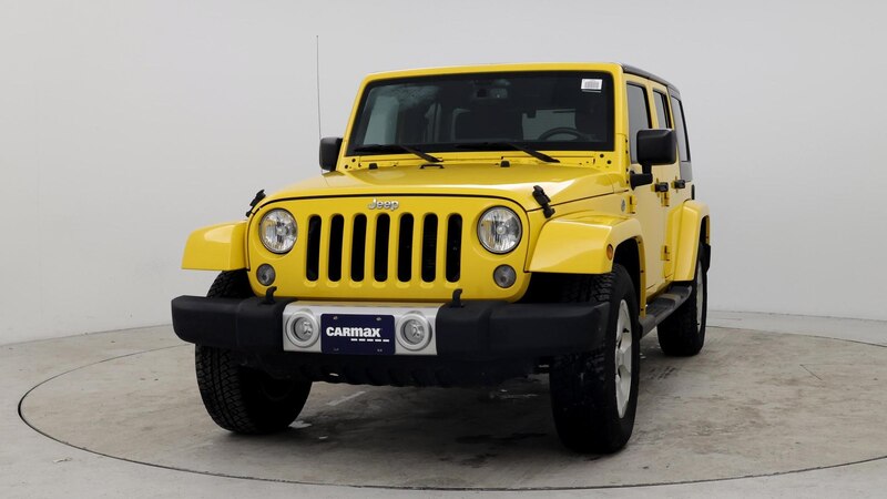 2015 Jeep Wrangler Unlimited Sahara 4