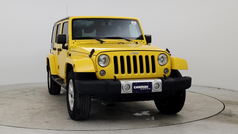 2015 Jeep Wrangler Unlimited Sahara 5