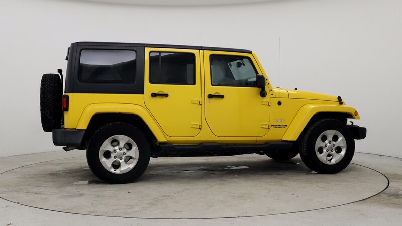 2015 Jeep Wrangler Unlimited Sahara 7