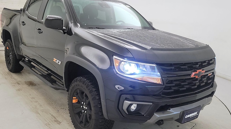 2021 Chevrolet Colorado Z71 Hero Image