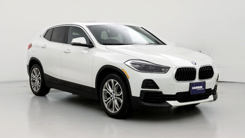 2021 BMW X2 xDrive28i Hero Image