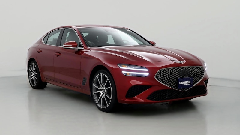 2023 Genesis G70 3.3T Hero Image