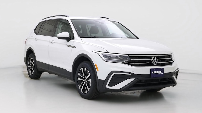 2022 Volkswagen Tiguan S Hero Image