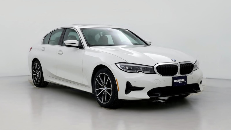 2021 BMW 3 Series 330i xDrive Hero Image