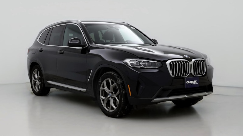 2022 BMW X3 xDrive30i Hero Image