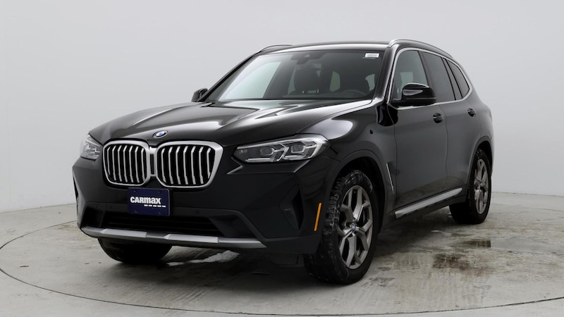 2022 BMW X3 xDrive30i 4