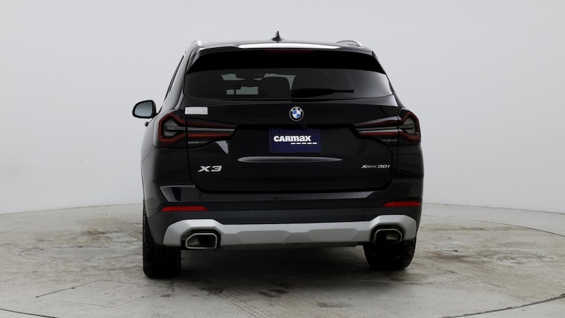 2022 BMW X3 xDrive30i 6