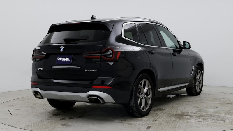 2022 BMW X3 xDrive30i 8