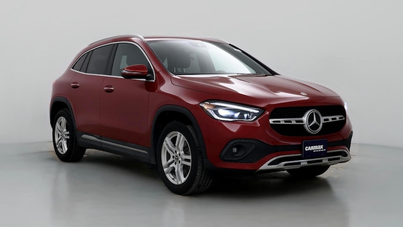 2021 Mercedes-Benz GLA 250 Hero Image