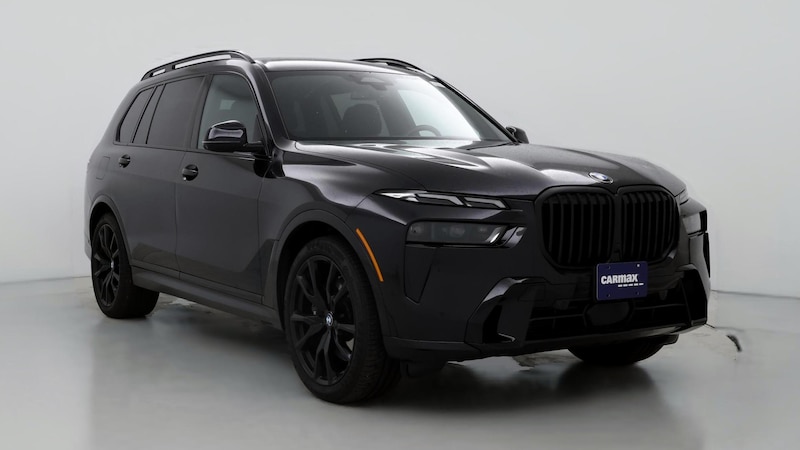 2024 BMW X7 xDrive40i Hero Image