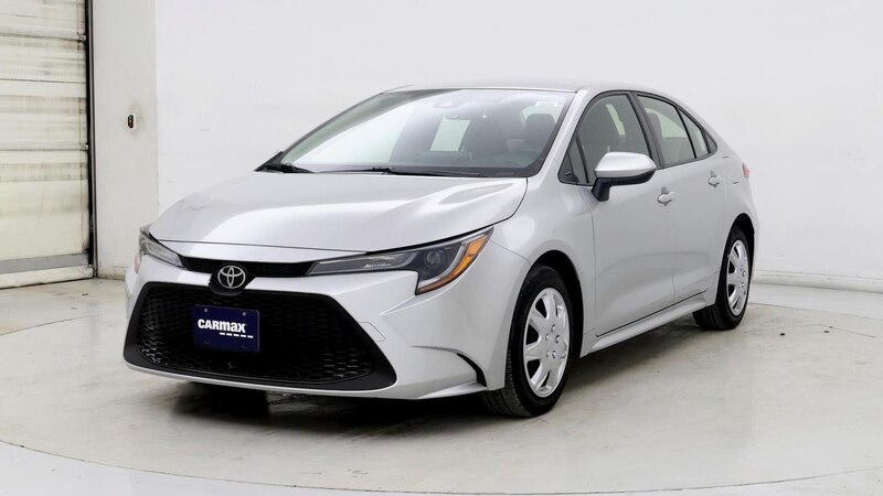 2020 Toyota Corolla LE 4