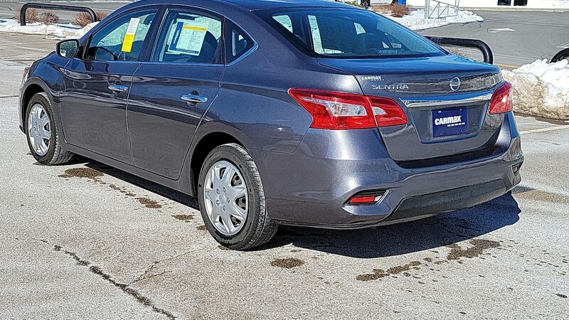 2016 Nissan Sentra S 7