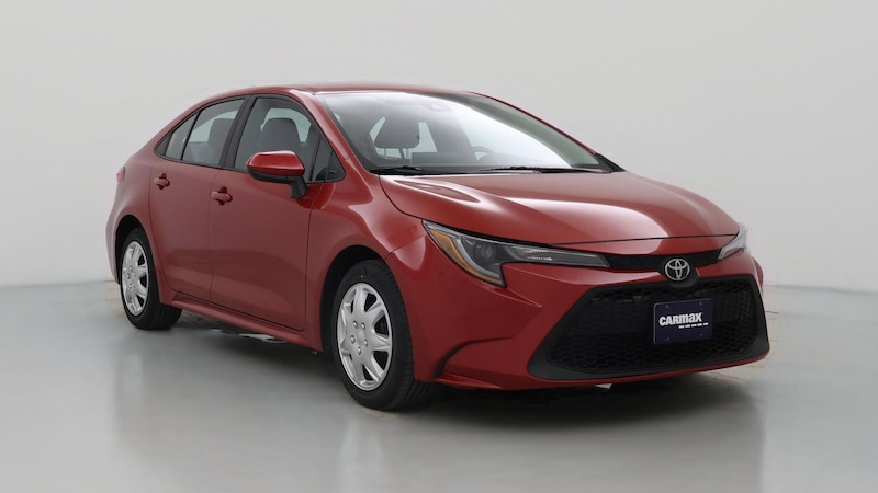 2021 Toyota Corolla LE Hero Image