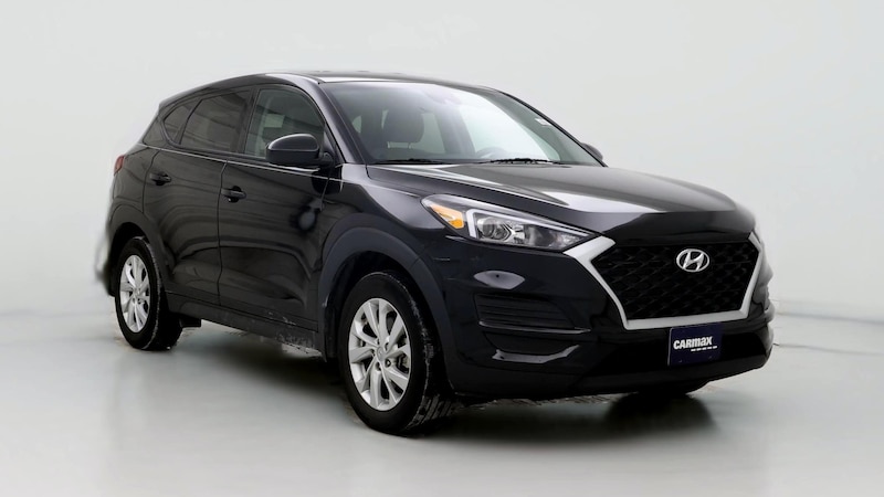 2021 Hyundai Tucson SE Hero Image