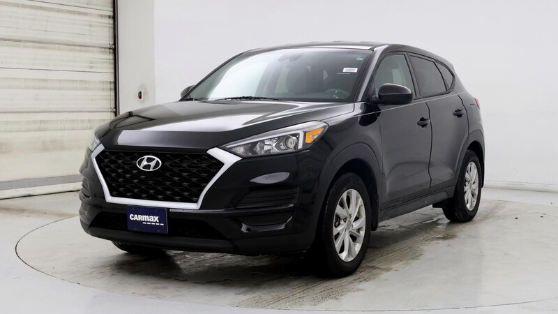 2021 Hyundai Tucson SE 4