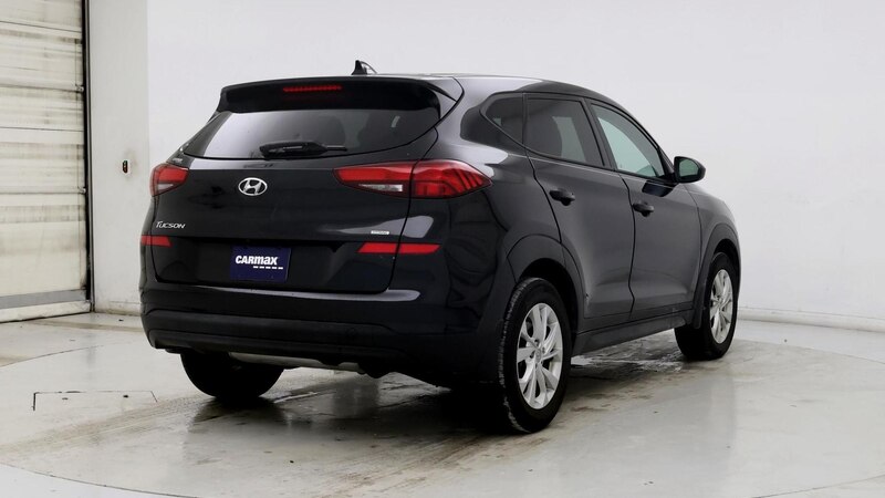 2021 Hyundai Tucson SE 8