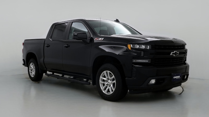 2021 Chevrolet Silverado 1500 RST Hero Image