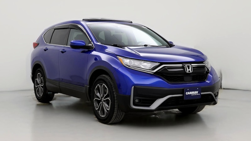 2021 Honda CR-V EX Hero Image