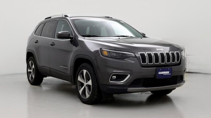 2020 Jeep Cherokee Limited Edition Hero Image