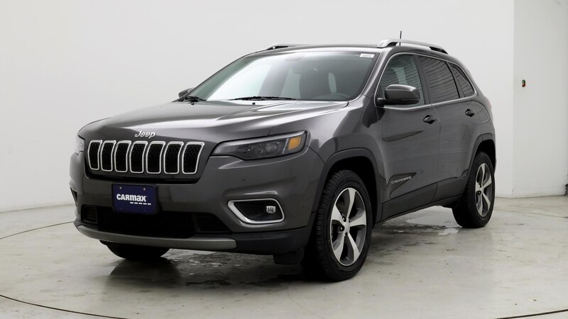 2020 Jeep Cherokee Limited Edition 4