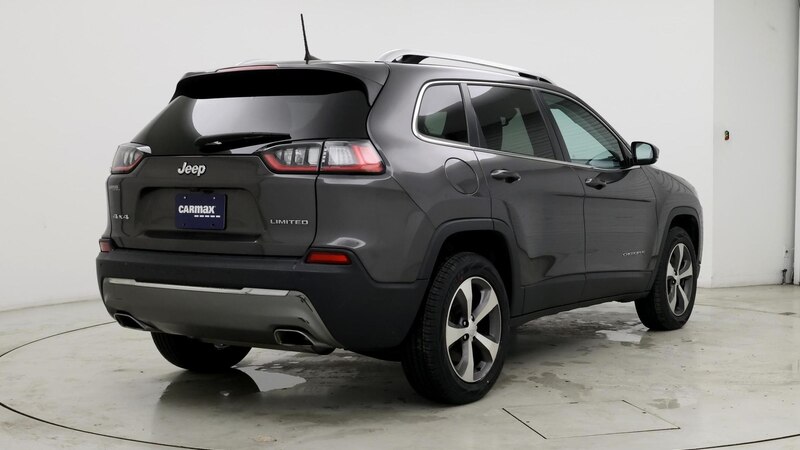 2020 Jeep Cherokee Limited Edition 8