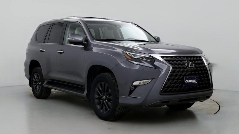 2022 Lexus GX 460 Premium Hero Image