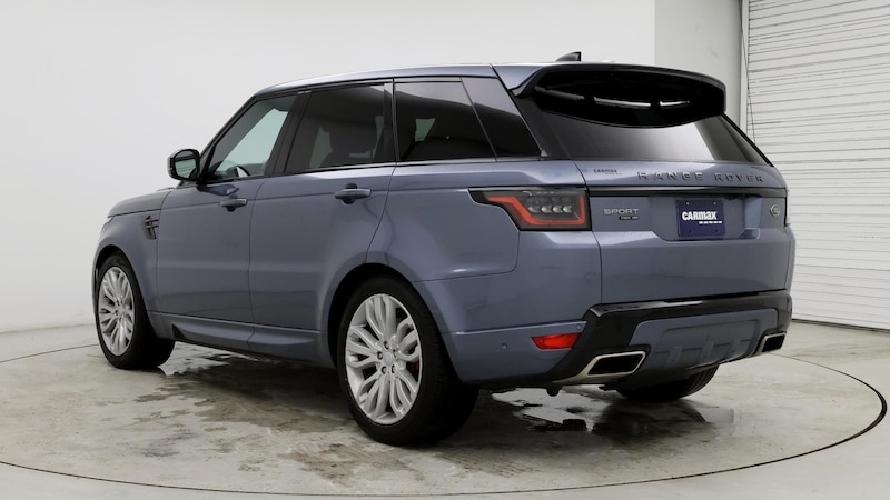 2022 Land Rover Range Rover Sport HSE Dynamic 2