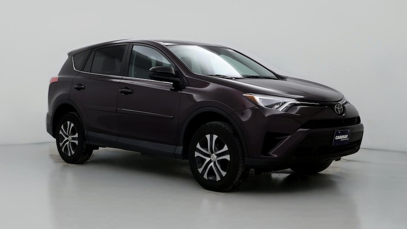 2018 Toyota RAV4 LE Hero Image