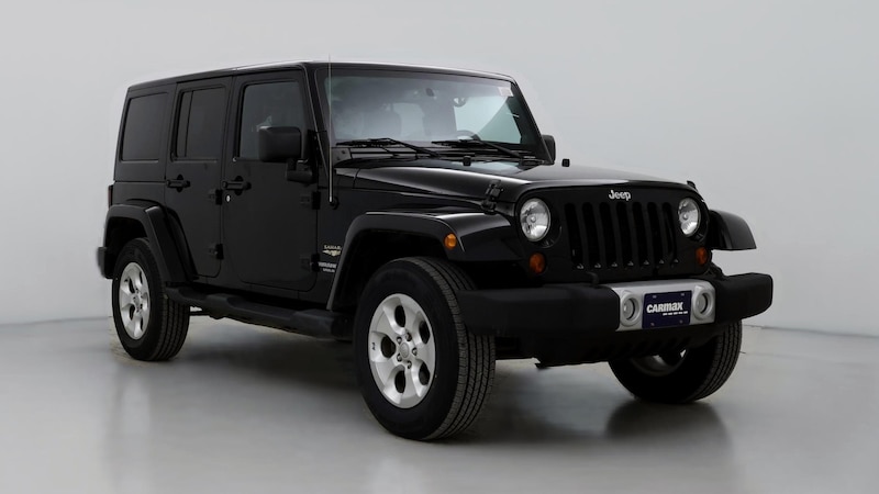 2013 Jeep Wrangler Unlimited Rubicon Hero Image