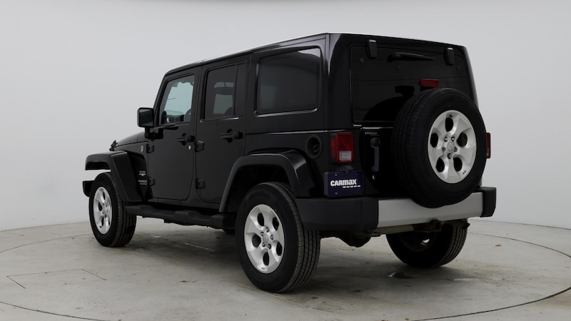 2013 Jeep Wrangler Unlimited Rubicon 2