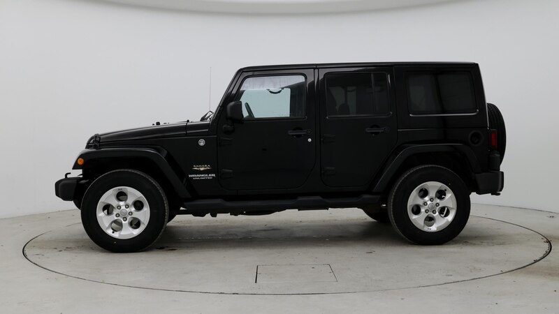 2013 Jeep Wrangler Unlimited Rubicon 3