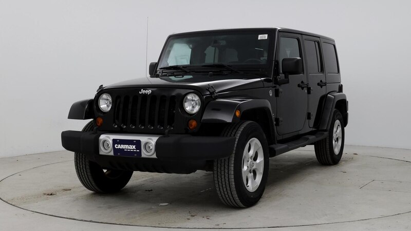 2013 Jeep Wrangler Unlimited Rubicon 4