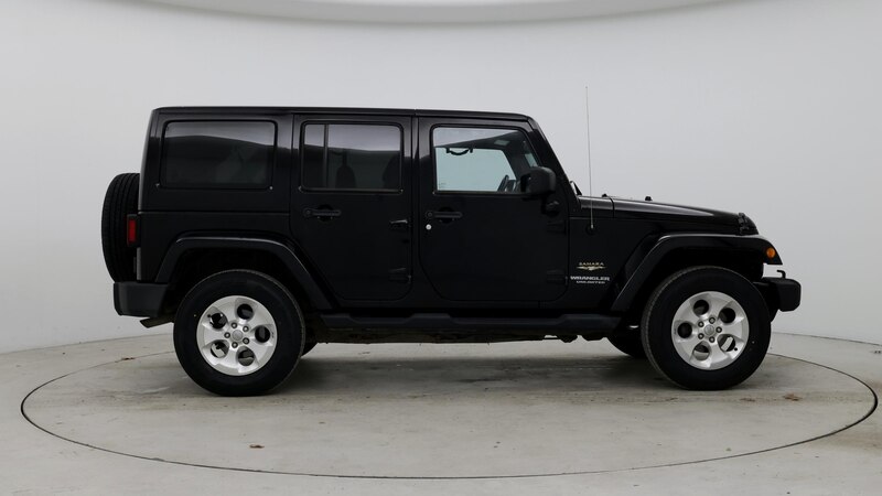 2013 Jeep Wrangler Unlimited Rubicon 7