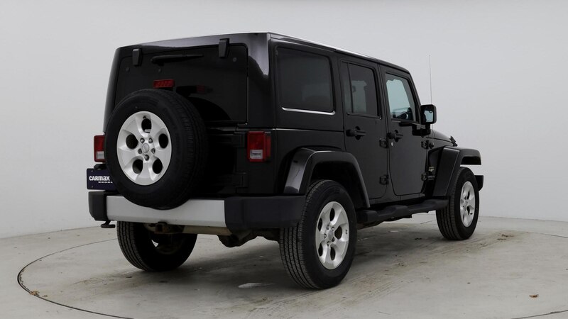 2013 Jeep Wrangler Unlimited Rubicon 8