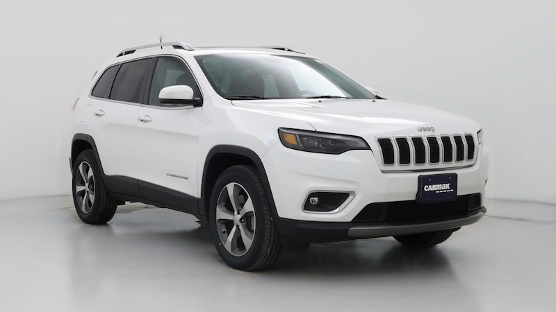 2019 Jeep Cherokee Limited Edition Hero Image