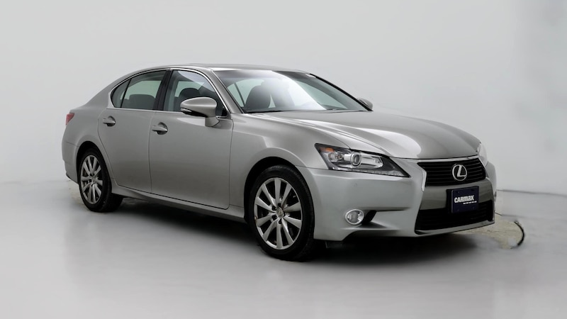 2015 Lexus GS 350 Hero Image