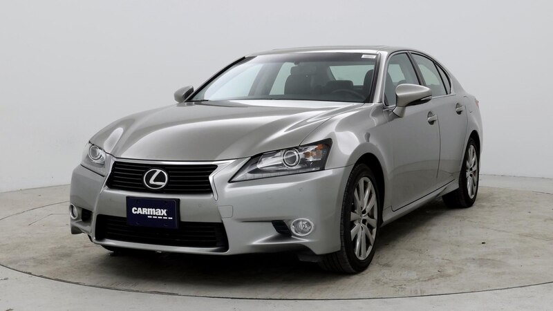 2015 Lexus GS 350 4