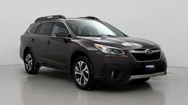 2020 Subaru Outback Limited Hero Image