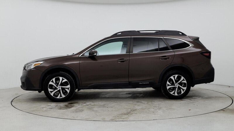 2020 Subaru Outback Limited 3