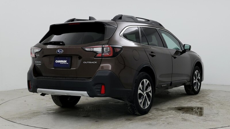 2020 Subaru Outback Limited 8