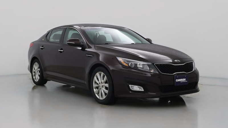 2014 Kia Optima EX Hero Image